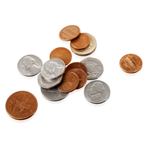 Picture of coins