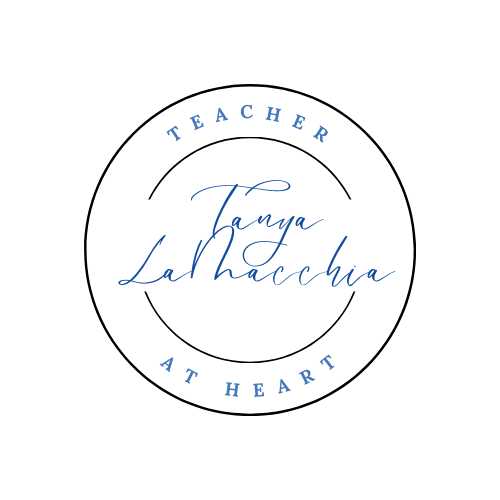 Logo: Tanya LaMacchia Teacher at Heart