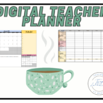 Unique Teacher Planner