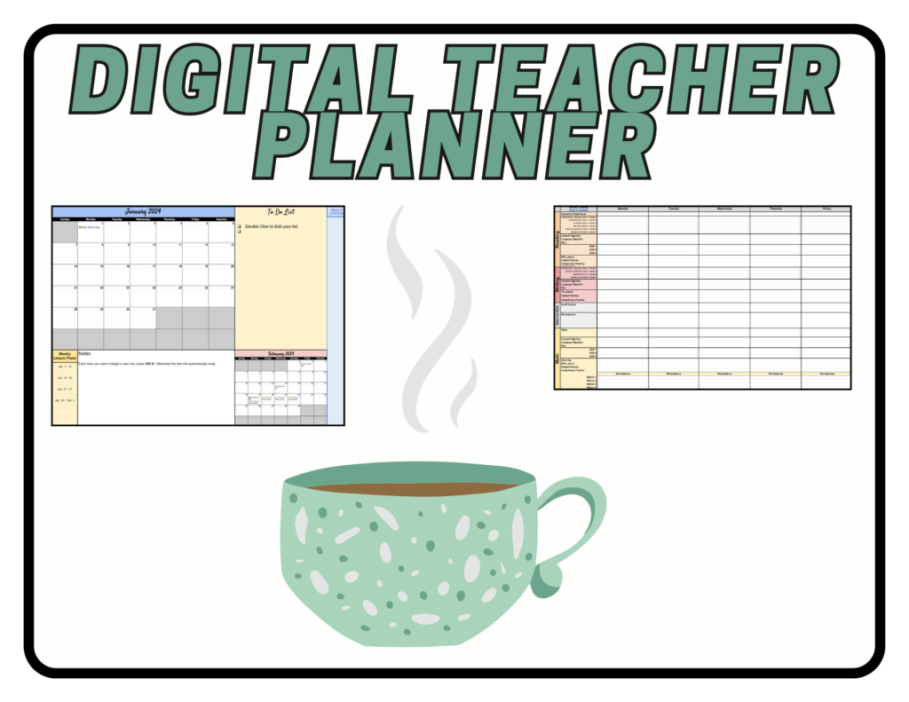 Digital Teacher Planner