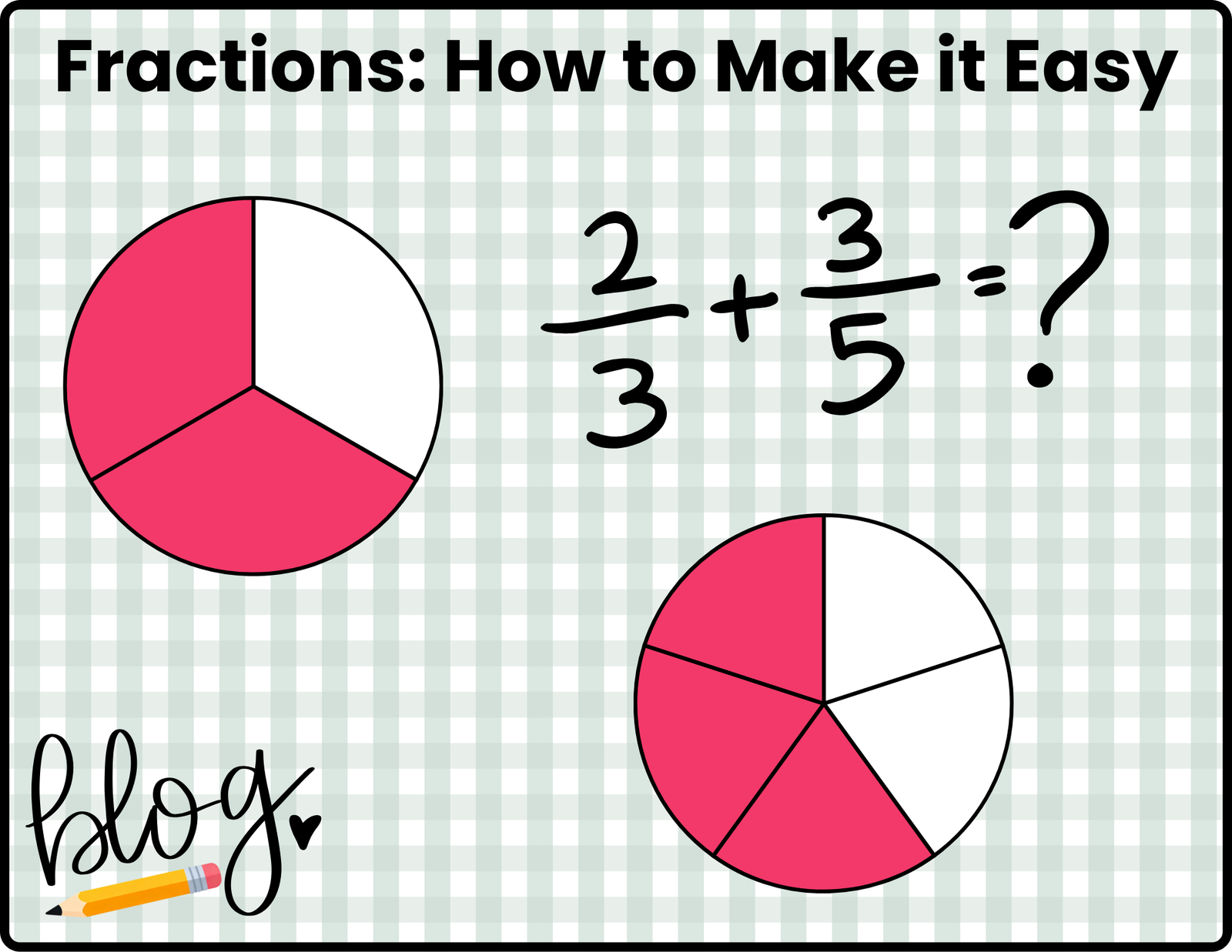 Fractions: How to Make it Easy