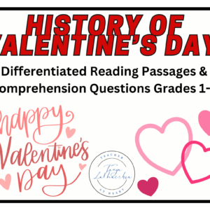 Valentine's Day Reading Passages