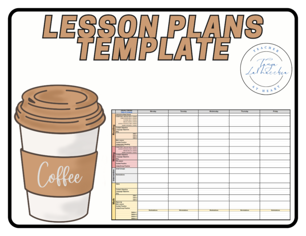 Easy Lesson Plans Template that will Save Time