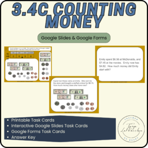 3.4C Counting Money