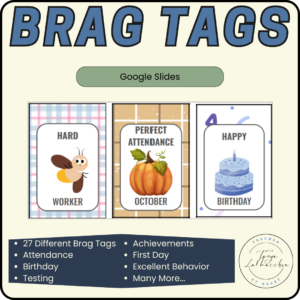 Brag Tags