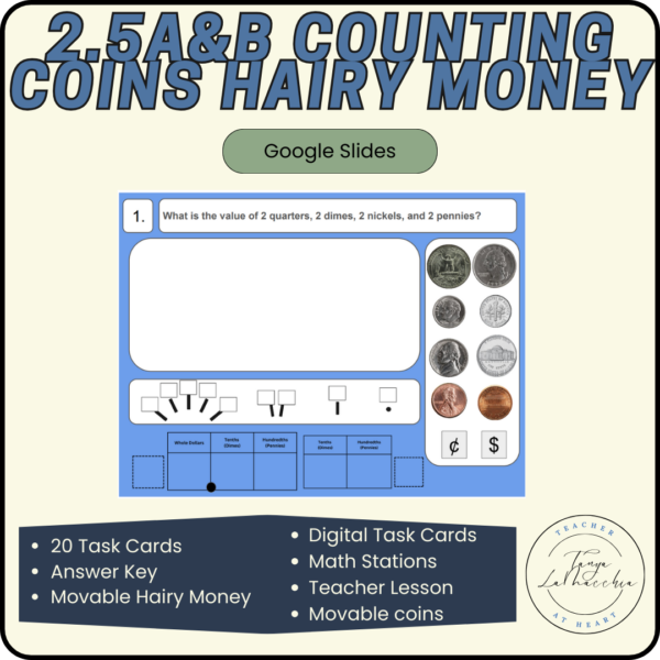 2.5A&B Counting Coins - Hairy Money Strategy