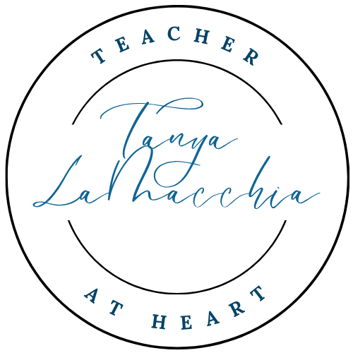 TEACHER AT HEART LOGO