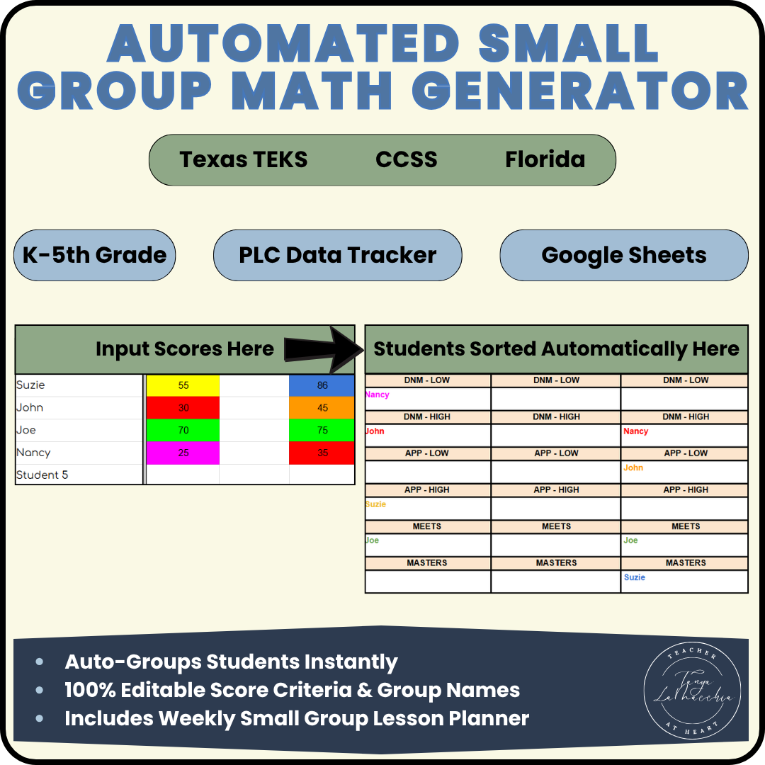 Small Group Generator