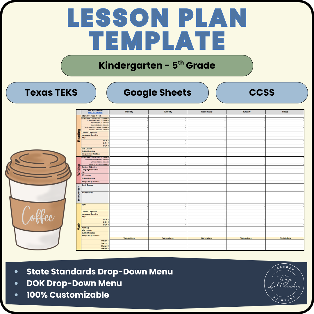 Lesson Plan Template