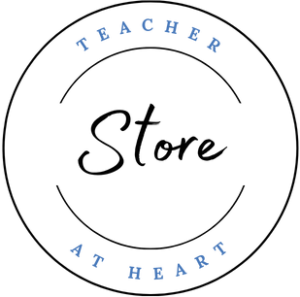 Teacher at Heart Store Logo